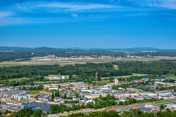 Obraz premium Planes at Ramstein Airbase