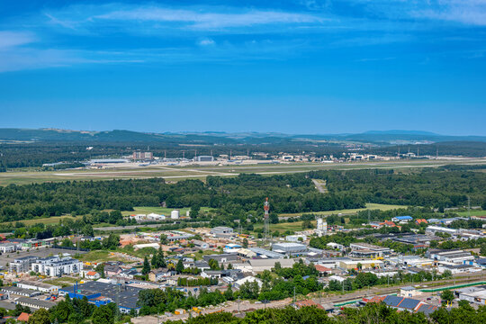 Planes at Ramstein Airbase