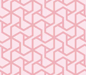 Tribal Triangles Mosaic Geometric Seamless Pattern -vector eps8