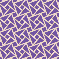 Angular Chevron Zigzag Maze Seamless Pattern -vector eps8