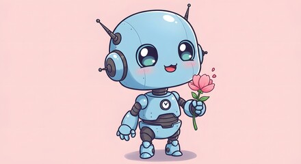 funny cartoon android