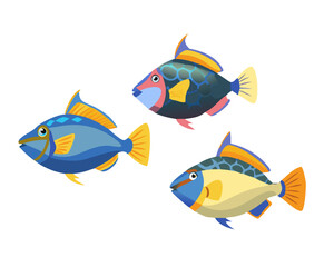 Naklejka premium fish 