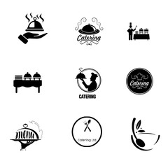 Catering icon  vector