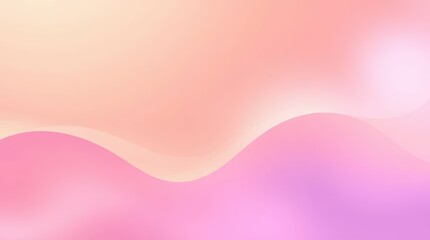 Soft Pink and Purple Gradient Design