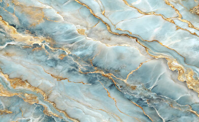 close up light blue and grey marble texture
