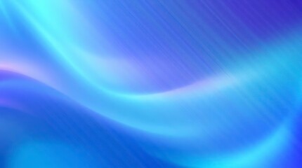 Abstract Blue Wave Background