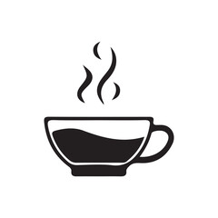 cup of hot coffee