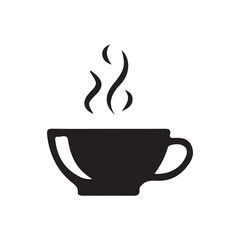 cup of hot coffee