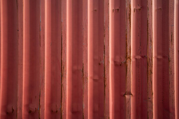 Cargo containers piled high in an international shipping yard, export, logistics, and global transportation concept.