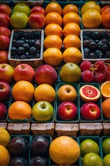 fruit and vegetable market