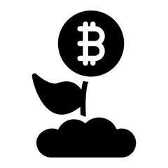 bitcoin farming icon