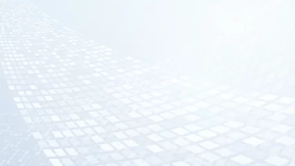 Fotobehang Abstract 抽象的なビジネスのイメージの背景イラスト_16:9  © ふわぷか