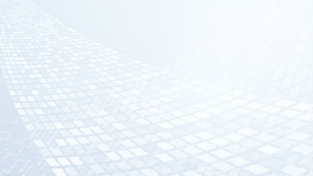 抽象的なビジネスのイメージの背景イラスト_16:9