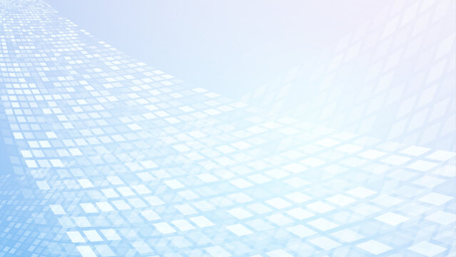 抽象的なビジネスのイメージの背景イラスト_16:9