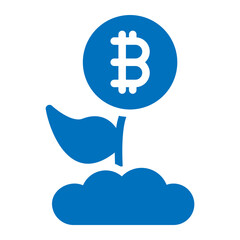 bitcoin farming icon