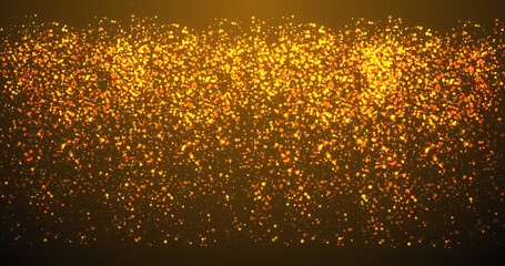Award show glittering curtain like particle waterfall dust flow. Glittering entertainment stage show festive event vj loop. Opening shimmering light dust streaks cascade. Royal luxury celebration.