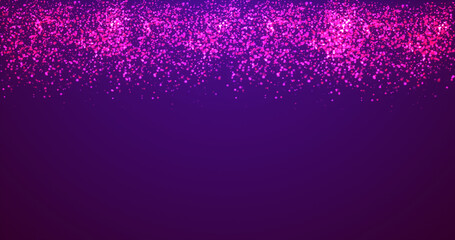 Award show glittering curtain like particle waterfall dust flow. Glittering entertainment stage show festive event vj loop. Opening shimmering light dust streaks cascade. Royal luxury celebration.