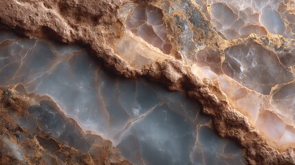 Breccia marble texture shot