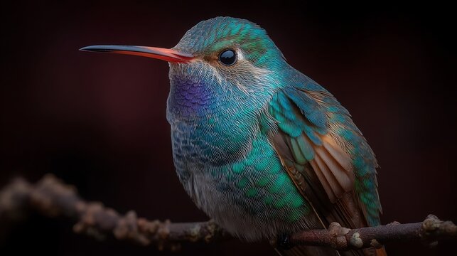 Broad Billed Hummingbird