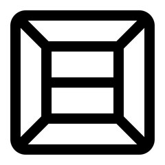 crate icon for illustration