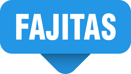 fajitas sticker. fajitas sign on transparent background