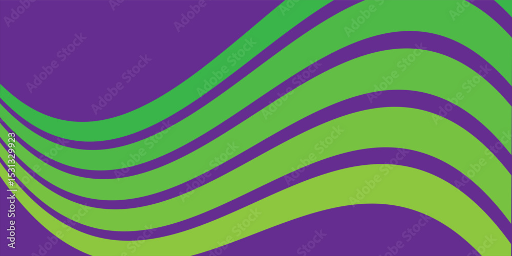 Fototapete Cover design. Design template. Creative backgrounds with abstract gradient wave lines for creating trendy banner, poster