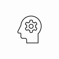 psychology icon sign vector
