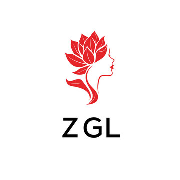 ZGL Letter Initial Logo Design Template Vector Illustration