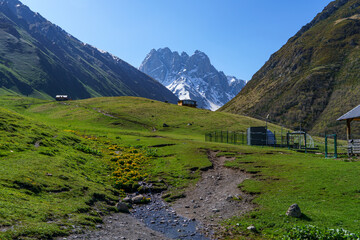 Juta, Georgia - A Country in Caucasus Mountains
