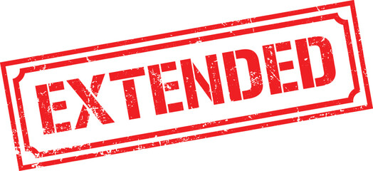 Grunge stamp extended