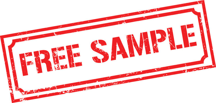 Grunge stamp free sample