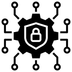 Cyber Security Icon