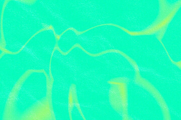 Abstract green grainy gradient background noise texture backdrop header design element