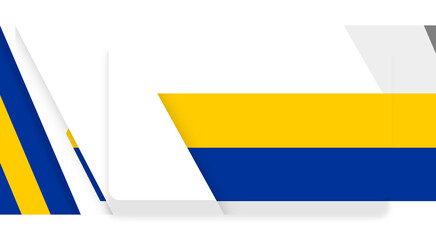 creative abstract European Union flag colors background design. diagonal EU style colors