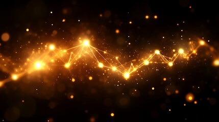 Abstract gold network design