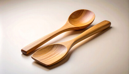 Assorted Wooden Spoons Kitchen Utensils