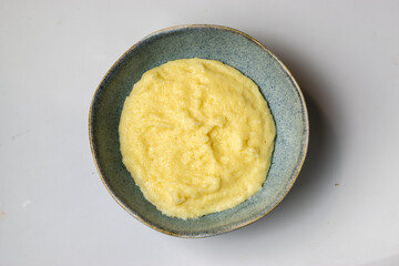 Semolina pudding 