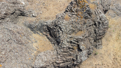 Ancient pillow lava formation in Sardinia’s Su Corongiu de Fanari site