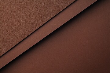Abstract layered textured brown surfaces