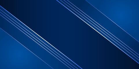 Dark blue modern business abstract background. 