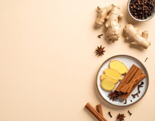 Mixed Indian Spices – Whole and powdered masalas like turmeric, fennel, cardamom, cumin, nutmeg, saffron, and cloves used in Ayurvedic healing, traditional cooking, and natural herbal remedies

