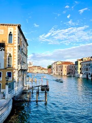 canal in venice