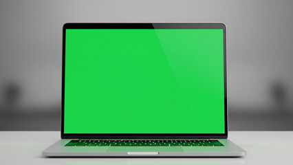 computer monitor with blank screen
