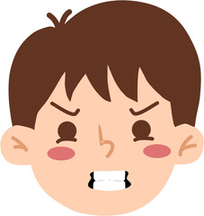 Boys expression collection 16