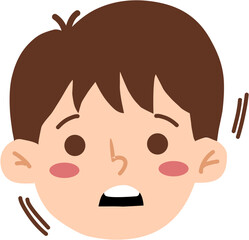 Boys expression collection 7