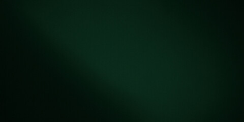 Dark Emerald Green Abstract Background - Deep Tones and Soft Blur