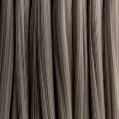 Obraz premium Closeup view of beautiful grey blonde hair