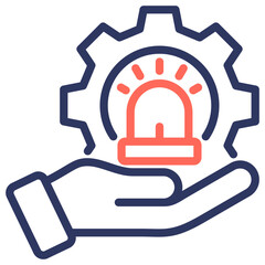 Emergency Response Icon