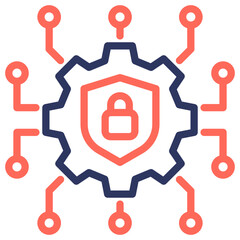 Cyber Security Icon