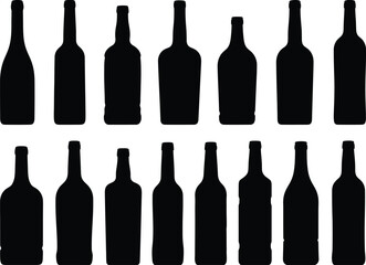 	 A black and white illustration of a bottle with a pump dispenser on a transparent background image art	